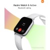 Xiaomi Redmi Watch 5 Active, Smartwatch con display LCD 2", Chiamate Bluetooth, Autonomia 18 giorni, Resistenza Acqua 5ATM, Monitoraggio Frequenza Cardiaca e SpO2, 140+ modalità Fitness - Argento