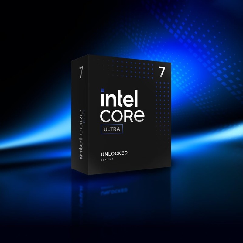 Intel® Core™ Ultra 7 per sistemi processore desktop 265K 20 core (8 P-core + 12 E-core) fino a 5,5 GHz Intel® Core™ Ultra 7 per sistemi processore desktop 265K 20 core (8 P-core + 12 E-core) fino a 5,5 GHz