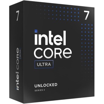 Intel® Core™ Ultra 7 per sistemi processore desktop 265K 20 core (8 P-core + 12 E-core) fino a 5,5 GHz