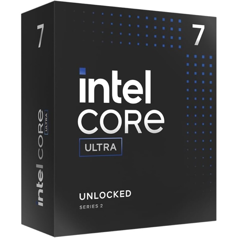 Intel® Core™ Ultra 7 per sistemi processore desktop 265K 20 core (8 P-core + 12 E-core) fino a 5,5 GHz Intel® Core™ Ultra 7 per sistemi processore desktop 265K 20 core (8 P-core + 12 E-core) fino a 5,5 GHz