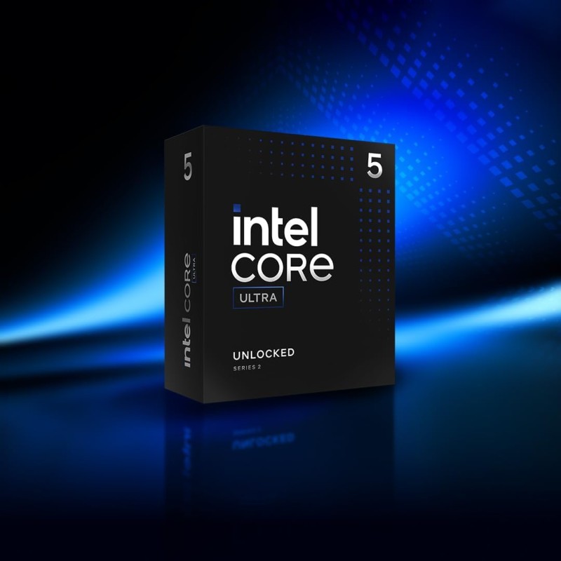 Intel® Core™ Ultra 5 per sistemi processore desktop 245K 14 core 6 P-core + 8 E-core fino a 5,2 GHz, 5 245K Intel® Core™ Ultra 5 per sistemi processore desktop 245K 14 core 6 P-core + 8 E-core fino a 5,2 GHz, 5 245K