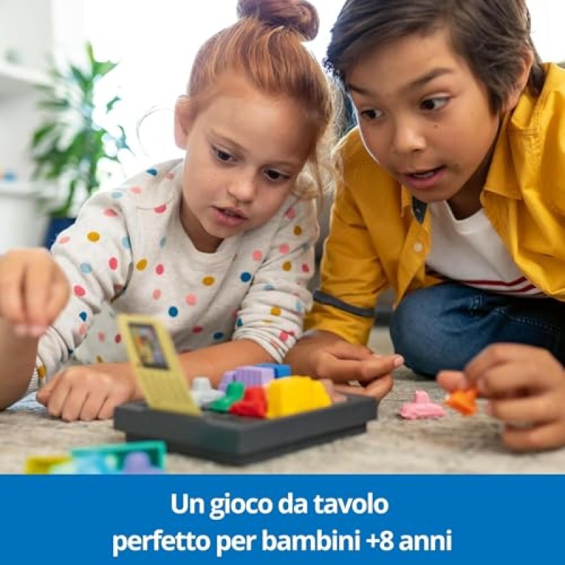ThinkFun - Rush Hour Gioco | Giochi Da Tavolo per Bambini | 40 Sfide | Bambino e Bambina +8 Anni | Idee Regalo | Giochi Bambini +8 Anni | Rush Hour Regalo Natale