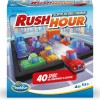 ThinkFun - Rush Hour Gioco | Giochi Da Tavolo per Bambini | 40 Sfide | Bambino e Bambina +8 Anni | Idee Regalo | Giochi Bambini +8 Anni | Rush Hour Regalo Natale