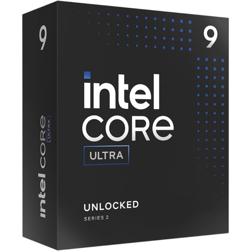 Intel® Core™ Ultra 9 per sistemi processore desktop 285K 24 core 8 P-core + 16 E-core fino a 5,7 GHz, 9 285K Intel® Core™ Ultra 9 per sistemi processore desktop 285K 24 core 8 P-core + 16 E-core fino a 5,7 GHz, 9 285K