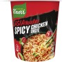 Knorr Noodles Spicy Chicken Taste, Noodles Istantanei, Spicy Chicken Taste, Pronti in 3 Minuti, Spezie Selezionate - 64 gr