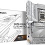 GIGABYTE X870 AORUS ELITE WIFI7 ICE Motherboard - Supports AMD Ryzen 9000 CPU, 16+2+2 Phase Digital VRM, up to 8000MHz DDR5 (OC), 3xPCIe 5.0, Wi-Fi 7, 2.5GbE LAN, USB 4