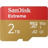 SanDisk Extreme 2TB microSDXC card + SD adapter (For Action Cams, Drones, Smartphones, Speeds up to 240 MB/s, 4K UHD) A2, RescuePRO Deluxe, UHS-I, U3, V30 - 2TB