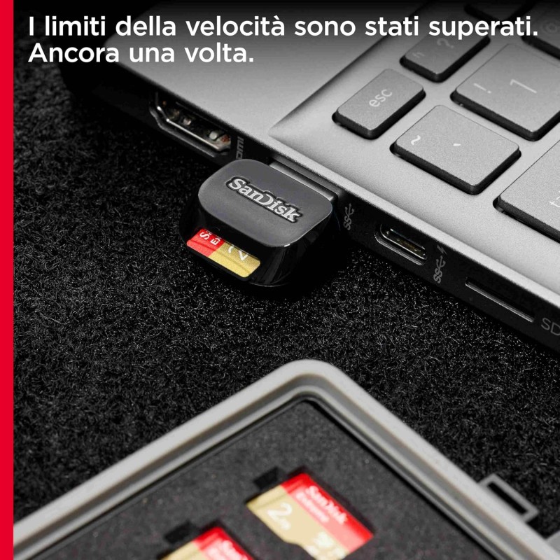 SanDisk Extreme 2TB microSDXC card + SD adapter (For Action Cams, Drones, Smartphones, Speeds up to 240 MB/s, 4K UHD) A2, RescuePRO Deluxe, UHS-I, U3, V30 - 2TB