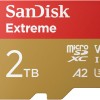 SanDisk Extreme 2TB microSDXC card + SD adapter (For Action Cams, Drones, Smartphones, Speeds up to 240 MB/s, 4K UHD) A2, RescuePRO Deluxe, UHS-I, U3, V30 - 2TB