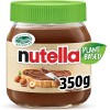 Nutella Plant-Based - Crema Spalmabile alle Nocciole e Cacao, Vegana, Senza Lattosio* e Senza Glutine, Ideale a Colazione per Vegani e Intolleranti al Lattosio, Vasetto da 350 Grammi - 350 gramos