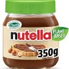 Nutella Plant-Based - Crema Spalmabile alle Nocciole e Cacao, Vegana, Senza Lattosio* e Senza Glutine, Ideale a Colazione per Vegani e Intolleranti al Lattosio, Vasetto da 350 Grammi - 350 gramos