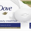 Dove Saponetta Beauty Bar, Original, Saponetta Mani, Viso e Corpo, con 1/4 di Crema Idratante, Dermatologicamente Testata, 100% Ingredienti Idratanti di Origine Naturale, 4 Pezzi x 90ml - 1 g (Confezione da 1)