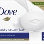 Dove Saponetta Beauty Bar, Original, Saponetta Mani, Viso e Corpo, con 1/4 di Crema Idratante, Dermatologicamente Testata, 100% Ingredienti Idratanti di Origine Naturale, 4 Pezzi x 90ml - 1 g (Confezione da 1)