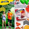 Nostromo Mix&Go Messicana - Piatto Pronto con Tonno, Verdure, Fagioli Rossi - Gusto Speziato e Veloce - 1 Confezione da 190g