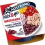 Nostromo Mix&Go Messicana - Piatto Pronto con Tonno, Verdure, Fagioli Rossi - Gusto Speziato e Veloce - 1 Confezione da 190g