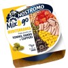 Nostromo Mix&Go Piatto Pronto Mediterraneo 190g – Tonno, Farro e Capperi – Pasto Veloce e Salutare, Ideale per Pranzo On-The-Go