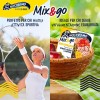 Nostromo Mix&Go Piatto Pronto Mediterraneo 190g – Tonno, Farro e Capperi – Pasto Veloce e Salutare, Ideale per Pranzo On-The-Go