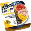 Nostromo Mix&Go Piatto Pronto Mediterraneo 190g – Tonno, Farro e Capperi – Pasto Veloce e Salutare, Ideale per Pranzo On-The-Go