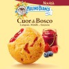 Mulino Bianco Biscotti Frollini Cuor di Bosco, con Lamponi, Mirtilli e Amarene, Colazione Ricca di Gusto, Senza Olio di Palma - 300 g