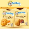 Mulino Bianco Biscotti Frollini Cuor di Bosco, con Lamponi, Mirtilli e Amarene, Colazione Ricca di Gusto, Senza Olio di Palma - 300 g