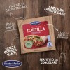 Santa Maria, Maxi Wrap Tortillas Morbide, Pane Basso non Lievitato a Base di Farina di Frumento, 371 g (Confezione da 3)