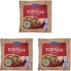 Santa Maria, Maxi Wrap Tortillas Morbide, Pane Basso non Lievitato a Base di Farina di Frumento, 371 g (Confezione da 3)