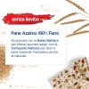 NATTURA Pane Azzimo di Farro, Pane Azzimo Senza Lievito e Senza Sale Aggiunto, 100% Farina di Farro, Fonte di Fibre, 63 Kcal per Sfoglia, Prodotto Vegano, 220 g (Confezione da 3) - Pack of 3 NATTURA Pane Azzimo di Farro, Pane Azzimo Senza Lievito e Senza Sale Aggiunto, 100% Farina di Farro, Fonte di Fibre, 63 Kcal per Sfoglia, Prodotto Vegano, 220 g (Confezione da 3) - Pack of 3