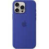 Apple Custodia MagSafe cover in silicone per iPhone 16 Pro Max - Blu oltremare - Blu oltremare Apple Custodia MagSafe cover in silicone per iPhone 16 Pro Max - Blu oltremare - Blu oltremare