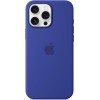 Apple Custodia MagSafe cover in silicone per iPhone 16 Pro Max - Blu oltremare - Blu oltremare Apple Custodia MagSafe cover in silicone per iPhone 16 Pro Max - Blu oltremare - Blu oltremare