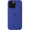 Apple Custodia MagSafe cover in silicone per iPhone 16 Pro Max - Blu oltremare - Blu oltremare Apple Custodia MagSafe cover in silicone per iPhone 16 Pro Max - Blu oltremare - Blu oltremare
