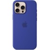 Apple Custodia MagSafe cover in silicone per iPhone 16 Pro Max - Blu oltremare - Blu oltremare Apple Custodia MagSafe cover in silicone per iPhone 16 Pro Max - Blu oltremare - Blu oltremare