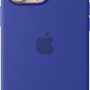 Apple Custodia MagSafe cover in silicone per iPhone 16 Pro Max - Blu oltremare ​​​​​​​ - Blu oltremare