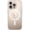 Apple Custodia MagSafe cover trasparente per iPhone 16 Pro - Trasparente Apple Custodia MagSafe cover trasparente per iPhone 16 Pro - Trasparente