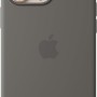 Apple Custodia MagSafe cover in silicone per iPhone 16 Pro Max - Grigio pietra ​​​​​​​ - Grigio pietra