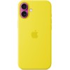 Apple Custodia MagSafe cover in silicone per iPhone 16 Plus - Giallo carambola - Giallo carambola Apple Custodia MagSafe cover in silicone per iPhone 16 Plus - Giallo carambola - Giallo carambola