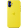 Apple Custodia MagSafe cover in silicone per iPhone 16 Plus - Giallo carambola - Giallo carambola Apple Custodia MagSafe cover in silicone per iPhone 16 Plus - Giallo carambola - Giallo carambola