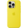 Apple Custodia MagSafe cover in silicone per iPhone 16 Pro - Giallo carambola - Giallo carambola Apple Custodia MagSafe cover in silicone per iPhone 16 Pro - Giallo carambola - Giallo carambola