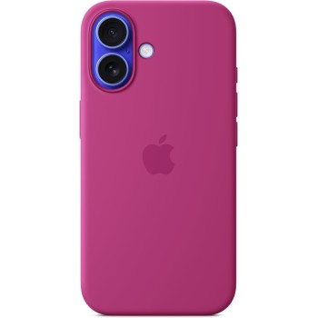 Apple Custodia MagSafe cover in silicone per iPhone 16 - Fucsia - Fucsia Apple Custodia MagSafe cover in silicone per iPhone 16 - Fucsia - Fucsia
