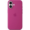 Apple Custodia MagSafe cover in silicone per iPhone 16 - Fucsia - Fucsia Apple Custodia MagSafe cover in silicone per iPhone 16 - Fucsia - Fucsia