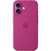 Apple Custodia MagSafe cover in silicone per iPhone 16 - Fucsia - Fucsia Apple Custodia MagSafe cover in silicone per iPhone 16 - Fucsia - Fucsia