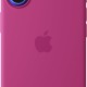Apple Custodia MagSafe cover in silicone per iPhone 16 - Fucsia ​​​​​​​ - Fucsia