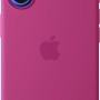 Apple Custodia MagSafe cover in silicone per iPhone 16 - Fucsia ​​​​​​​ - Fucsia