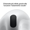 Apple AirPods 4 Auricolari wireless, Auricolari Bluetooth, Audio spaziale personalizzato, Resistenza al sudore e all’acqua, Custodia di ricarica USB-C, Chip H2, Fino a 24 ore di autonomia