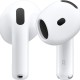 Apple AirPods 4 Auricolari wireless, Auricolari Bluetooth, Audio spaziale personalizzato, Resistenza al sudore e all’acqua, Custodia di ricarica USB-C, Chip H2, Fino a 24 ore di autonomia