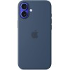 Apple Custodia MagSafe cover in silicone per iPhone 16 Plus - Denim - Denim Apple Custodia MagSafe cover in silicone per iPhone 16 Plus - Denim - Denim