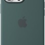 Apple Custodia MagSafe cover in silicone per iPhone 16 Pro Max - Verde lago ​​​​​​​ - Verde lago