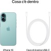 Apple iPhone 16 512 GB: Telefono 5G con Controllo fotocamera, chip A18 e tanta autonomia in più. Compatibile con AirPods; Azzurro - 512 GB Azzurro Apple iPhone 16 512 GB: Telefono 5G con Controllo fotocamera, chip A18 e tanta autonomia in più. Compatibile con AirPods; Azzurro - 512 GB Azzurro