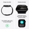 Apple Watch Series 10 GPS + Cellular 46 mm Smartwatch con cassa in titanio color Naturale e cinturino Sport Loop Naturale - M/L. Fitness tracker, app ECG, display Retina always-on, Carbon Neutral - cassa 46 mm Naturale Apple Watch Series 10 GPS + Cellular 46 mm Smartwatch con cassa in titanio color Naturale e cinturino Sport Loop Naturale - M/L. Fitness tracker, app ECG, display Retina always-on, Carbon Neutral - cassa 46 mm Naturale