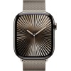 Apple Watch Series 10 GPS + Cellular 46 mm Smartwatch con cassa in titanio color Naturale e cinturino Sport Loop Naturale - M/L. Fitness tracker, app ECG, display Retina always-on, Carbon Neutral - cassa 46 mm Naturale Apple Watch Series 10 GPS + Cellular 46 mm Smartwatch con cassa in titanio color Naturale e cinturino Sport Loop Naturale - M/L. Fitness tracker, app ECG, display Retina always-on, Carbon Neutral - cassa 46 mm Naturale