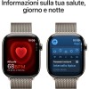 Apple Watch Series 10 GPS + Cellular 46 mm Smartwatch con cassa in titanio color Naturale e cinturino Sport Loop Naturale - M/L. Fitness tracker, app ECG, display Retina always-on, Carbon Neutral - cassa 46 mm Naturale Apple Watch Series 10 GPS + Cellular 46 mm Smartwatch con cassa in titanio color Naturale e cinturino Sport Loop Naturale - M/L. Fitness tracker, app ECG, display Retina always-on, Carbon Neutral - cassa 46 mm Naturale